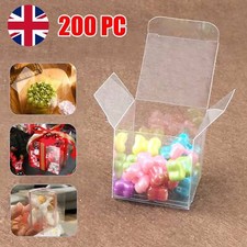 200 PVC Cube Box Wedding
