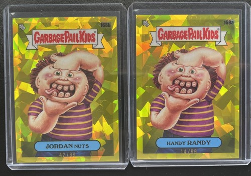 Garbage pail kids - kids, topps