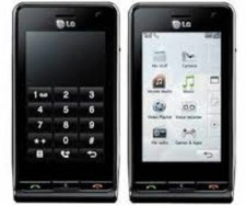 BLACK LG KU990i VIEWTY 3G TOUCH MOBILE PHONE-UNLOCKED WITH NEW CHARGAR &WARRANTY