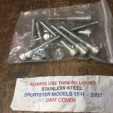 HARLEY STAINLESS STEEL BOLTS