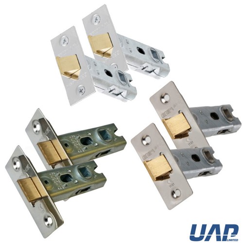 Uap tubular mortice latch - x,