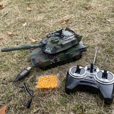 27CM RC Tank BB Bullet M1A2