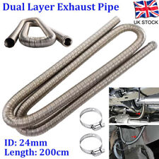 24mm Stainless Steel Exhaust