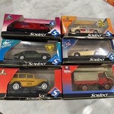 Solido Lot Of 6 - Ford Taxi