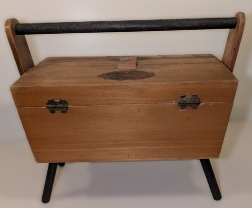 Vintage 1950s wooden - vintage,