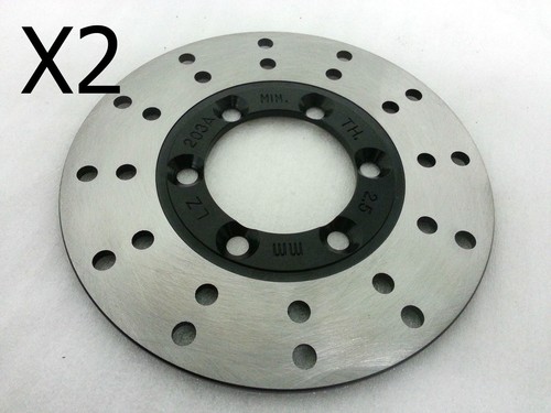 Bd001x2 set front brake - of,