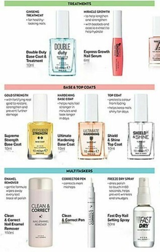 Avon nail experts treatments - nail, treatments/