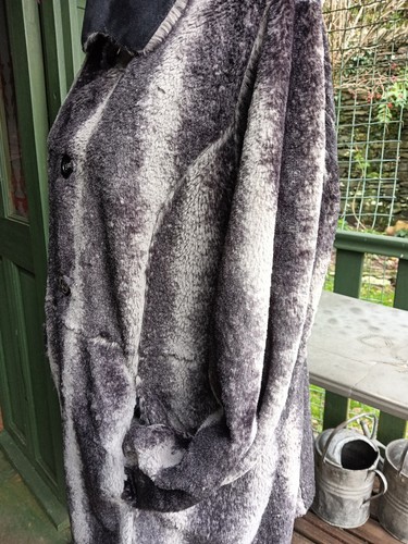 Dennis basso faux - basso, coat