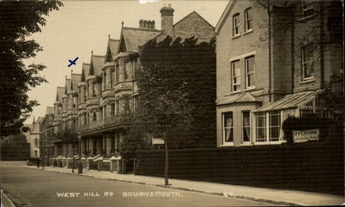 Bournemouth west hill - bournemouth., road