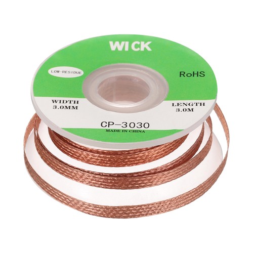 Solder wick braid clean - solder,