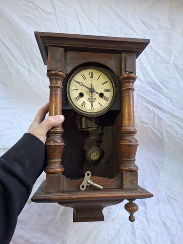 Antique vintage mantel clock - antique,