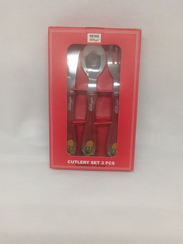 Vintage kelloggs cutlery pcs - kelloggs, 3