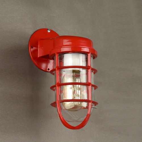 Loft barn wall light fixture - wall,