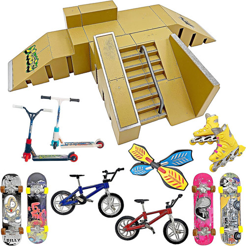 Finger skateboard ramp - ramp, –