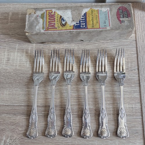 Vintage silver plated - of, 6
