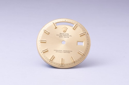 Rolex day date champagne wide - rolex,