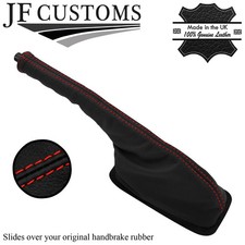 RED STITCH LEATHER HANDBRAKE
