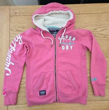 Ladies Pink Superdry Jacket