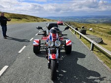 Triumph 955i Speed Triple Trike