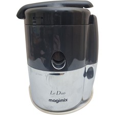 Magimix Le Duo Juicer Chrome