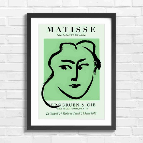 Minimalist matisse art - minimalist,