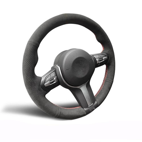 Alcantara steering wheel cover - alcantara,