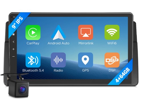 Ips car stereo - 9",