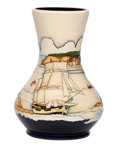 Moorcroft endeavour vase - endeavour,