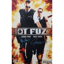 Simon Pegg and Nick Frost