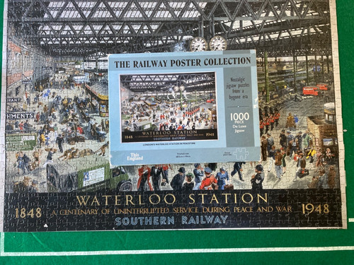 The railway poster - the, collection