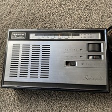 Vintage Sanyo 6 Transistor