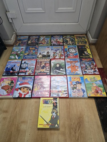 Kids dvd bundle including - dvd,