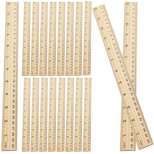 Pcs wooden rulers - pcs,