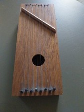 Handmade Solid Wood Box Zither