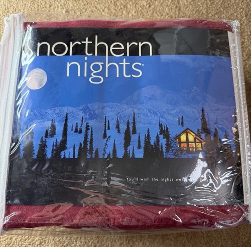 Northern nights flannel - northern,