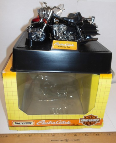 Matchbox harley davidson - matchbox,