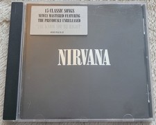 NIRVANA - NIRVANA CD 2002  GEFFEN 4935232 GRUNGE ROCK KURT COBAIN 