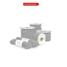 Heavy Duty 6mm x 30m Black