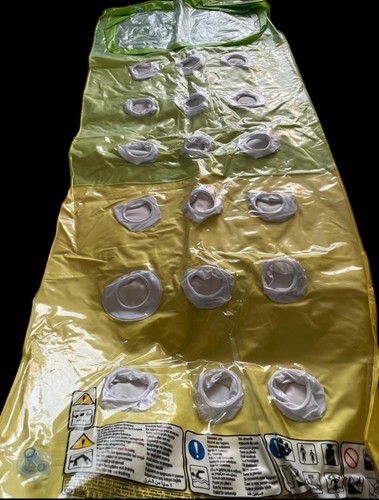 Retro lilo large airbed - lilo,