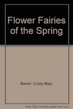Flower Fairies of the Spring, Barker, Cicely Mary, Used; Acceptable Book