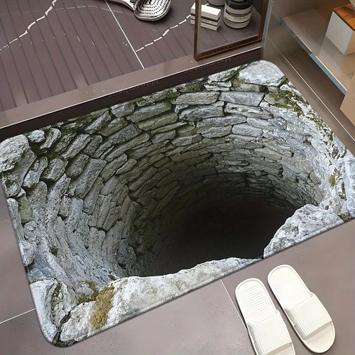 Non slip door floor mat - non,