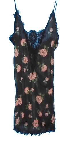 Next floral petticoat black - next,