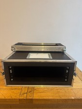 3U Shock Mount 19" Rack Case