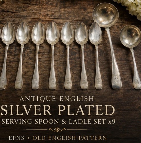 Antique english epns - antique, silver