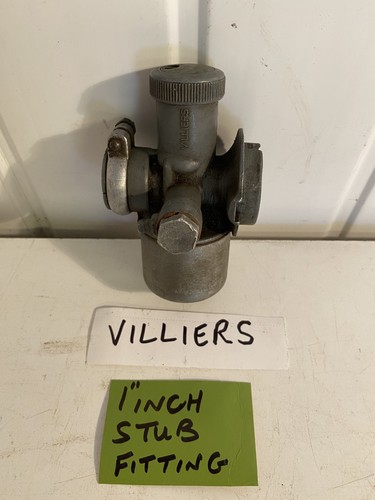 Villiers carb carburettor - ,