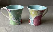 Set Of 2 Portmerion Crazy