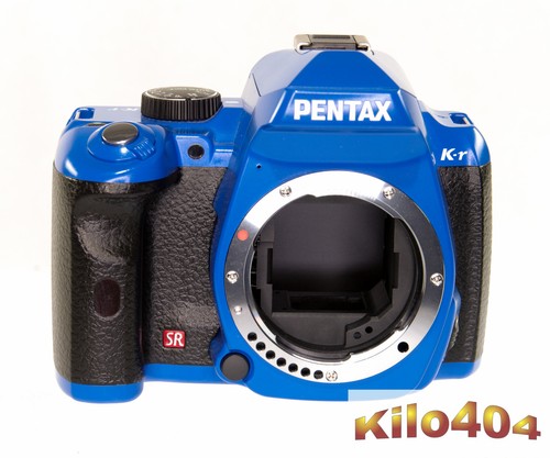 Pentax mockup - k-r, ✯