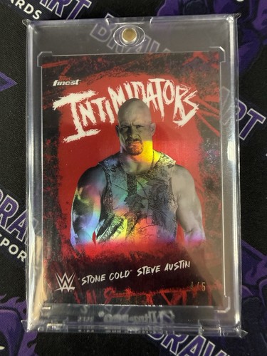 2025 topps finest wwe - finest, stone