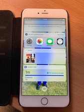 Apple iPhone 6 Plus - 16GB - Silver (Unlocked) A1524 (CDMA + GSM)