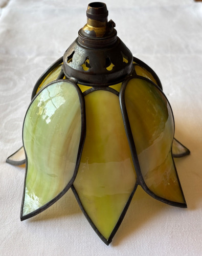 Vintage tiffany style - tiffany, lotus